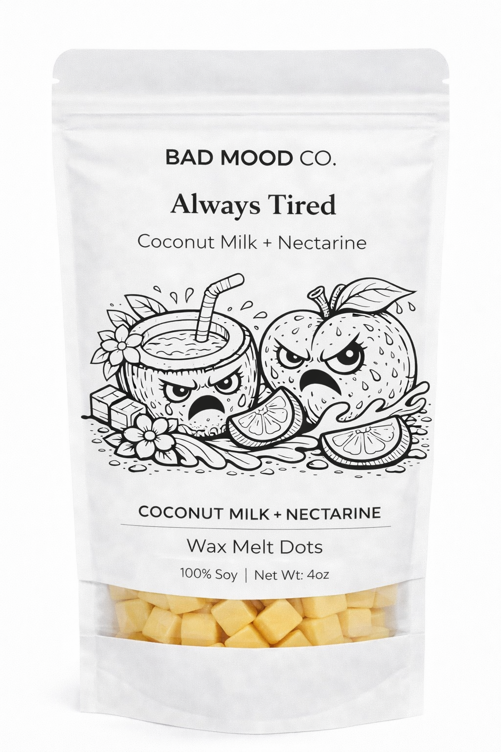 Always Tired Wax Melt Cube