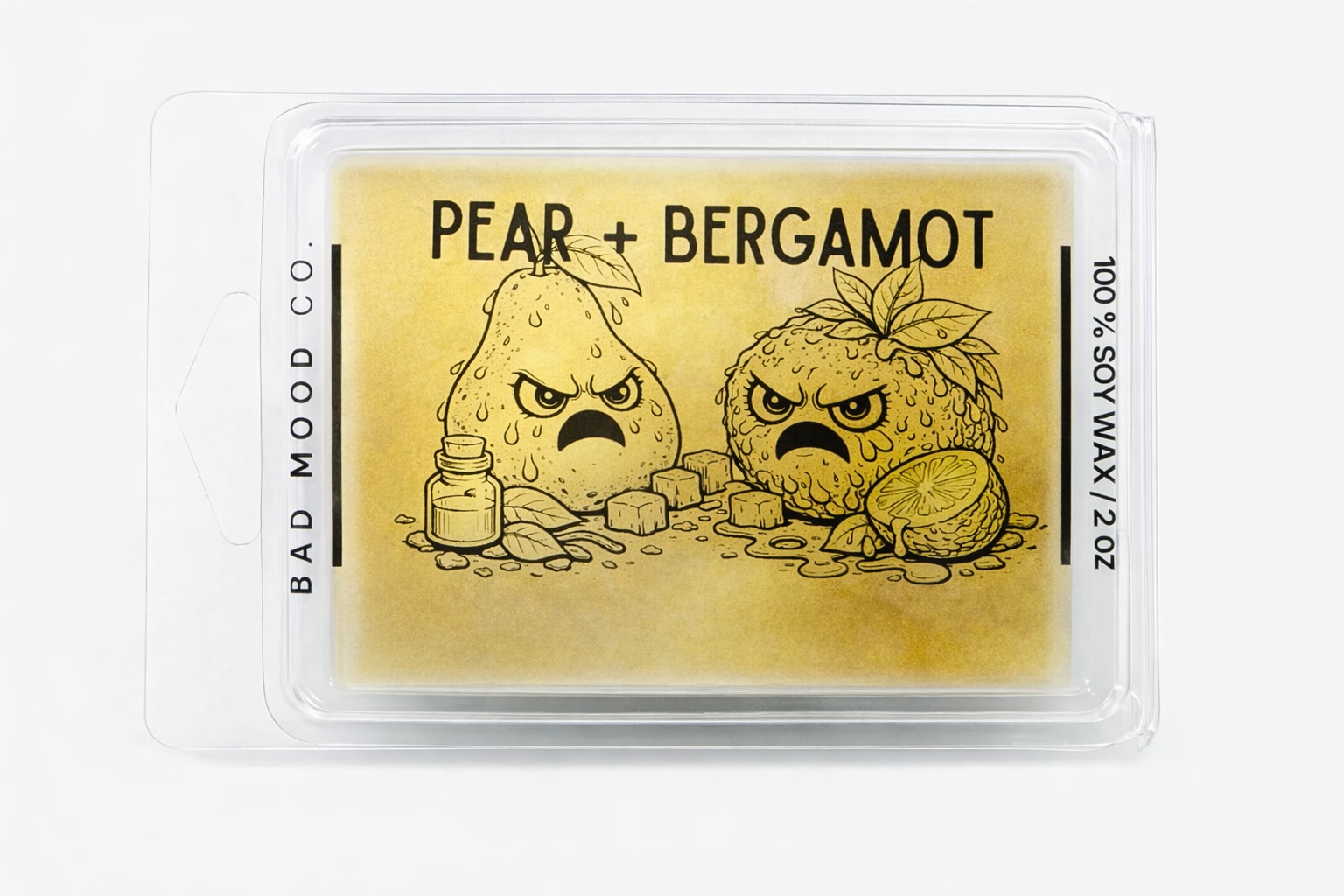 PEAR + BERGAMOT