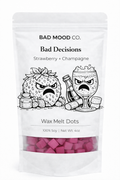 Bad Decisions Wax Melt Cube