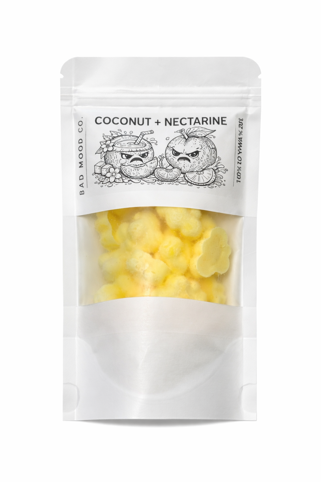 COCONUT MILK + NECTARINE