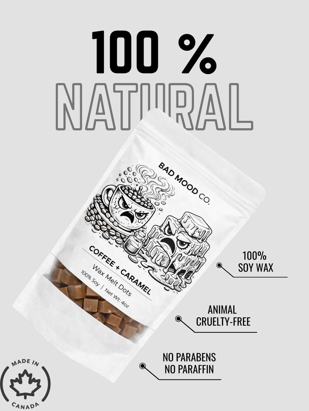 Avoiding Responsibilities Wax Melt Cube