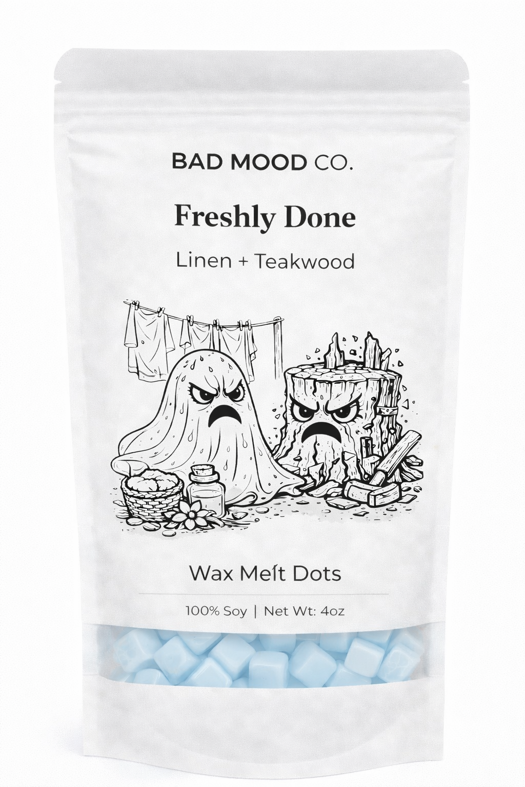 Freshly Done Wax Melt Cube