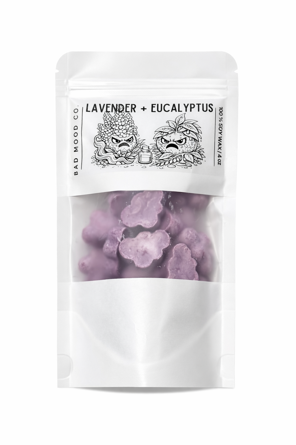 LAVENDER + EUCALYPTUS