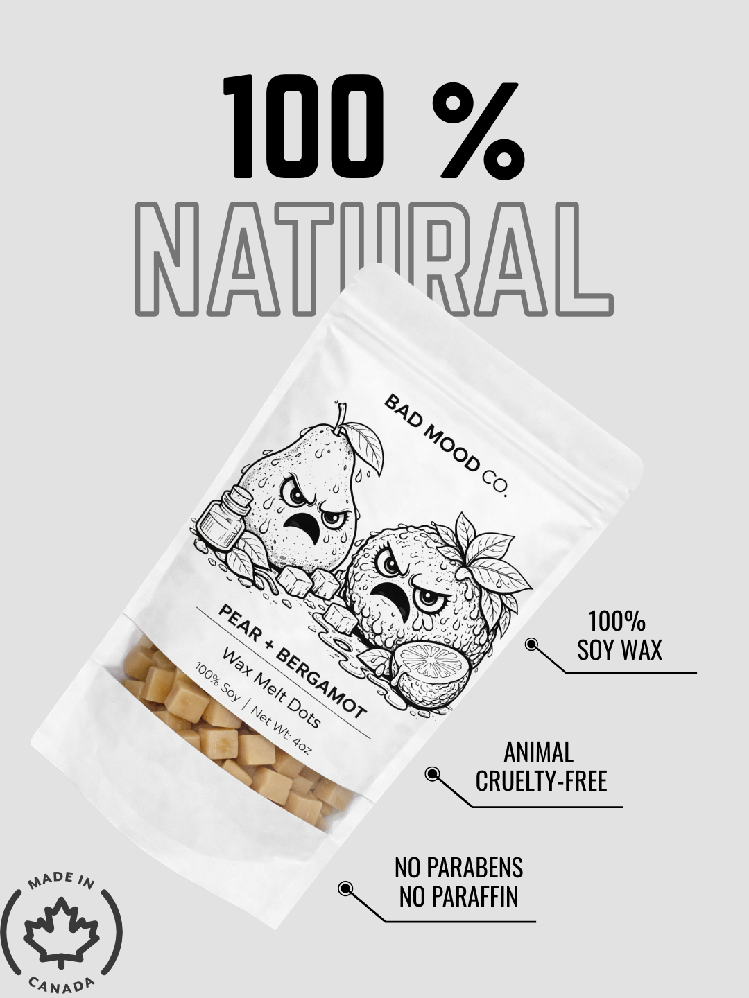 Over It Wax Melt Cube