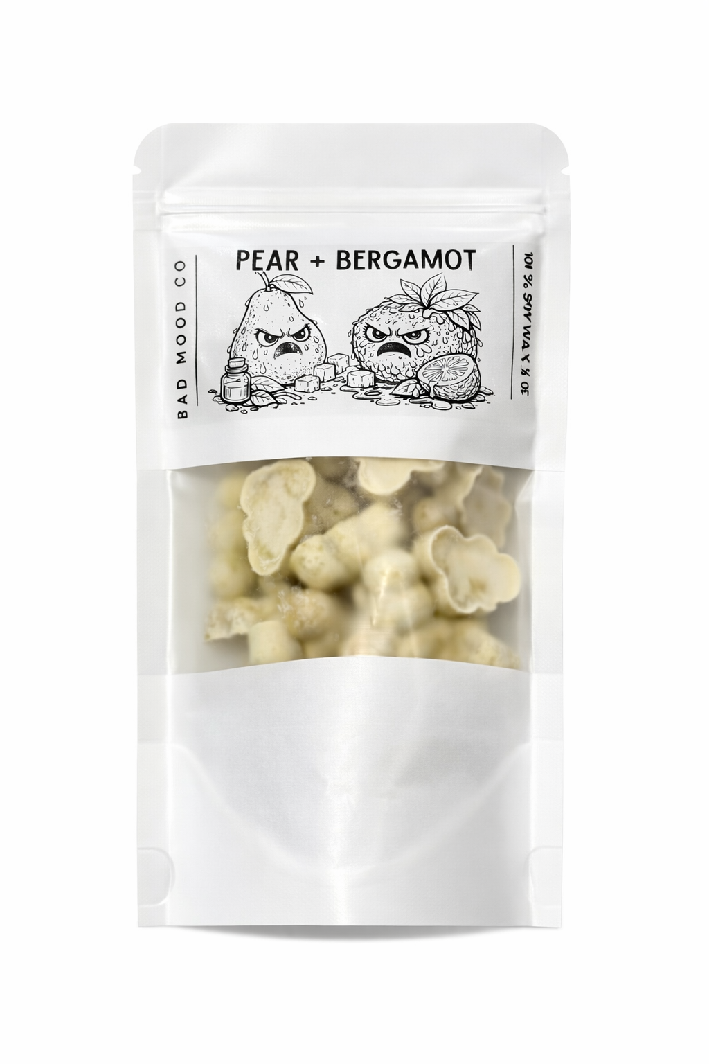 PEAR + BERGAMOT