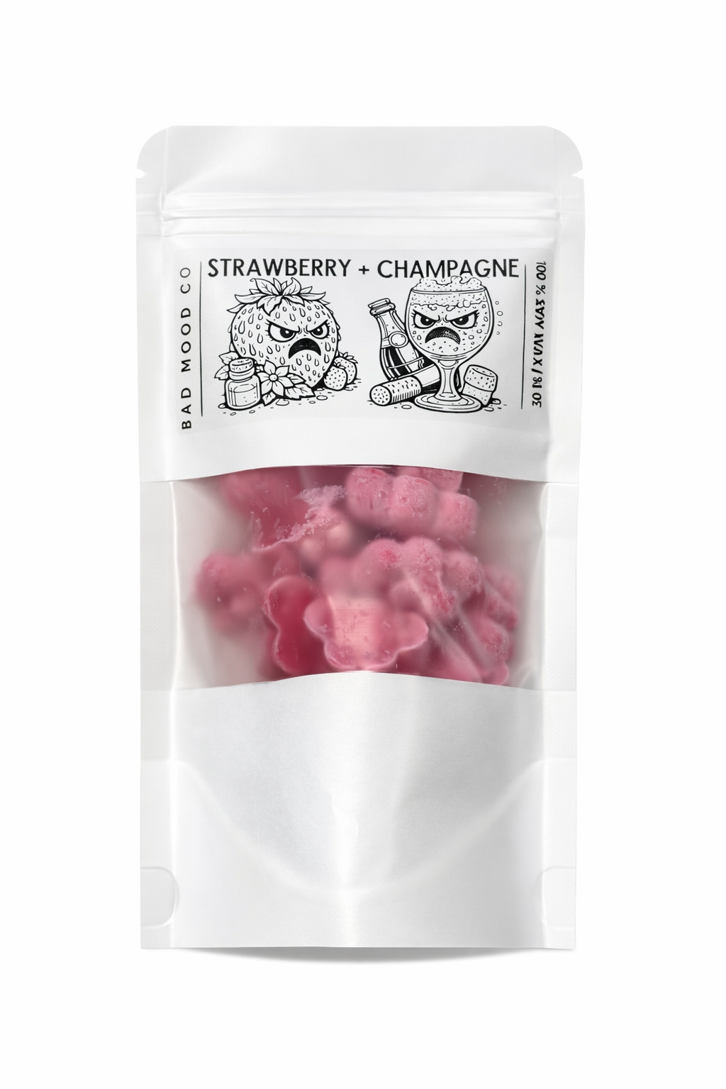 STRAWBERRY + CHAMPAGNE
