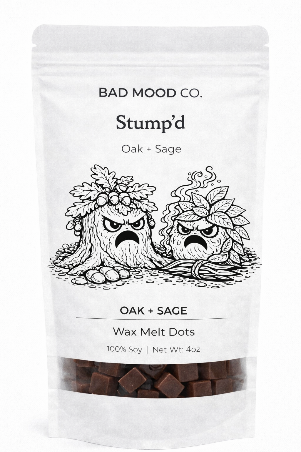 Stump'd Wax Melt Cube