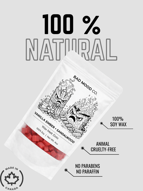 Burnt Out Wax Melt Cube