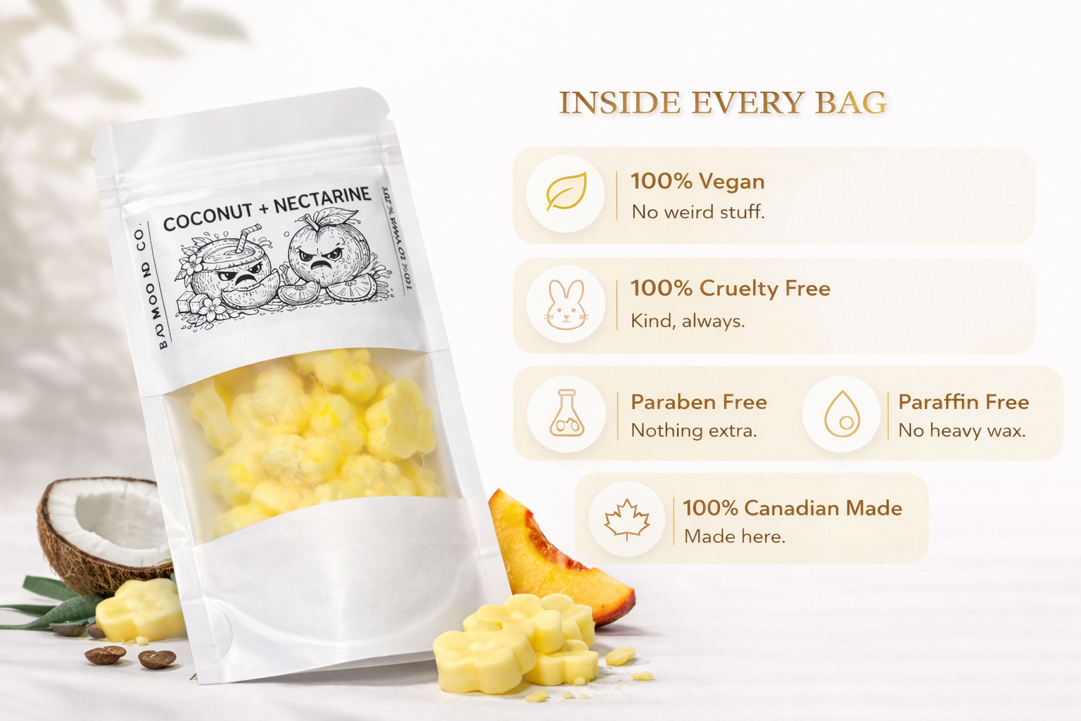 COCONUT MILK + NECTARINE