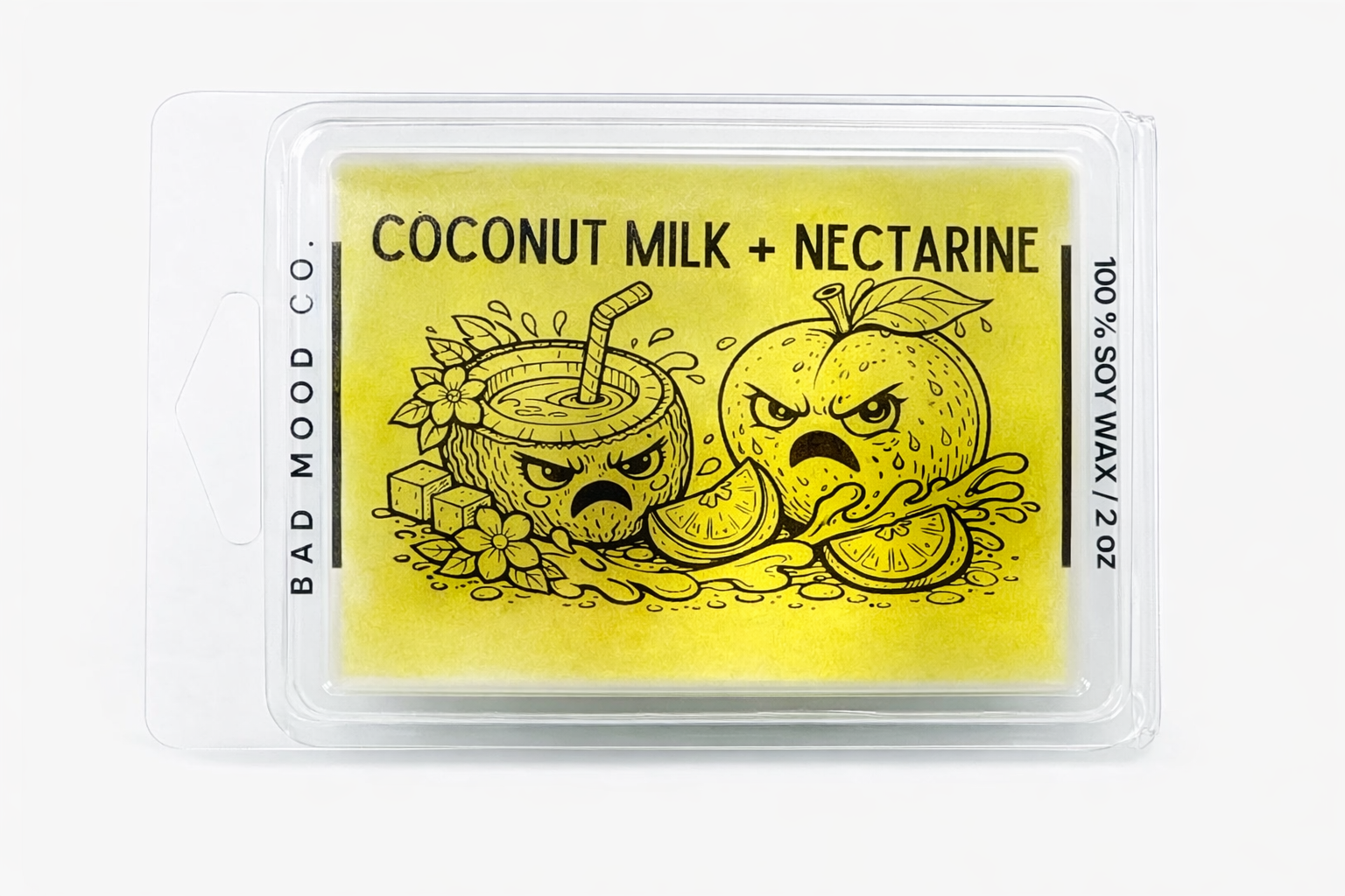 COCONUT MILK + NECTARINE