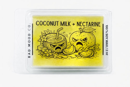 COCONUT MILK + NECTARINE