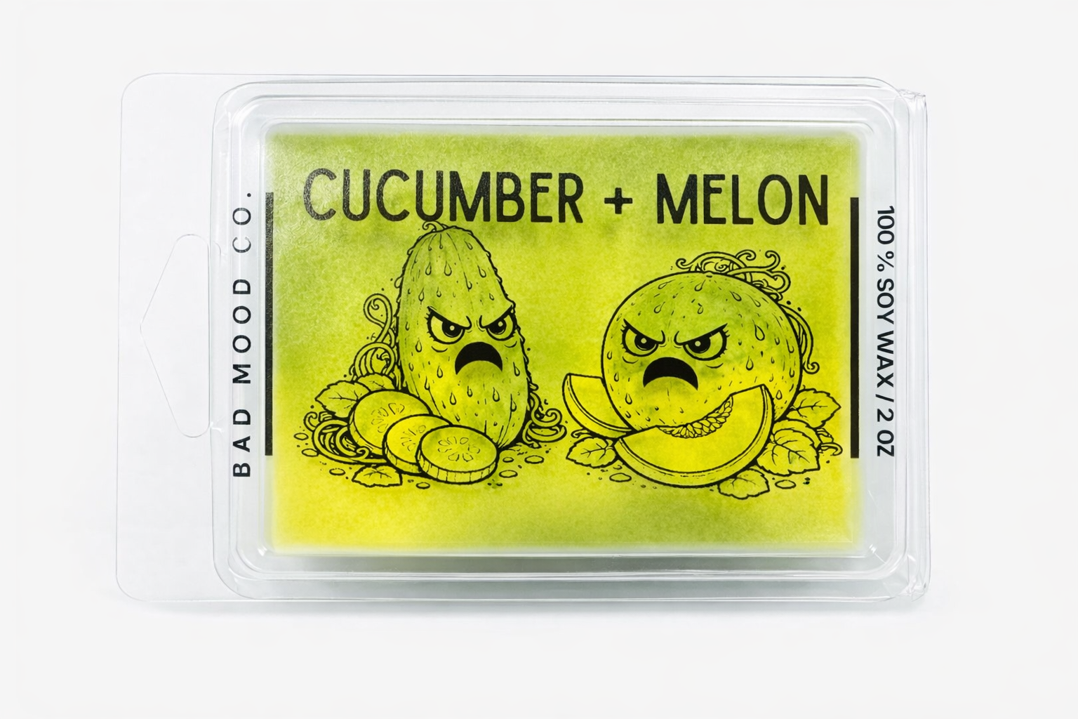 CUCUMBER + MELON