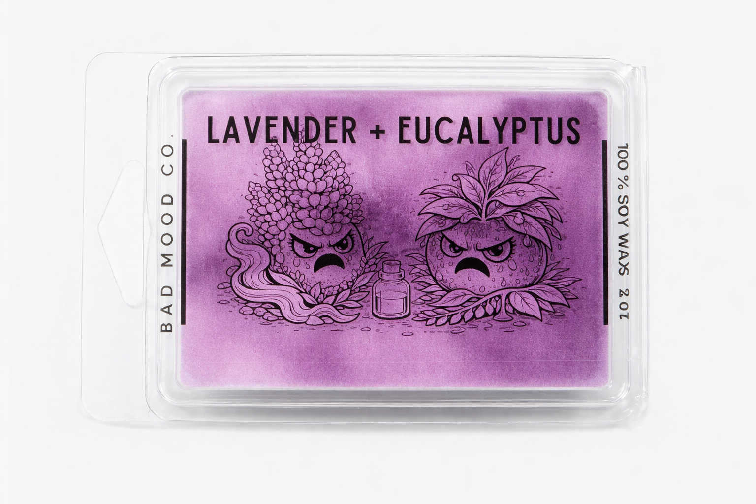 LAVENDER + EUCALYPTUS