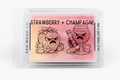 STRAWBERRY + CHAMPAGNE